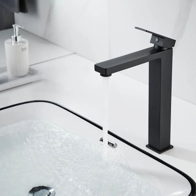Смеситель для раковины Shevanik S9611H черный