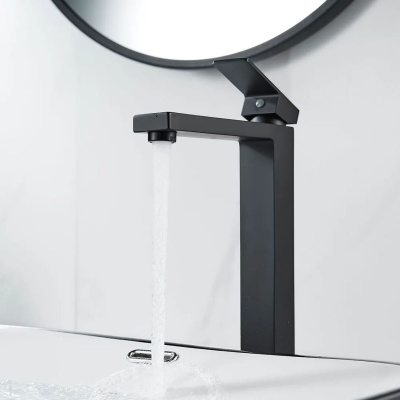 Смеситель для раковины Shevanik S9611H черный