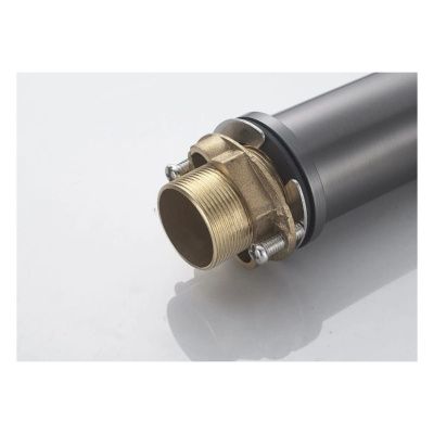 Смеситель для раковины Shevanik S9101T оружейная сталь