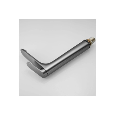 Смеситель для раковины Shevanik S8511T высокий, оружейная сталь