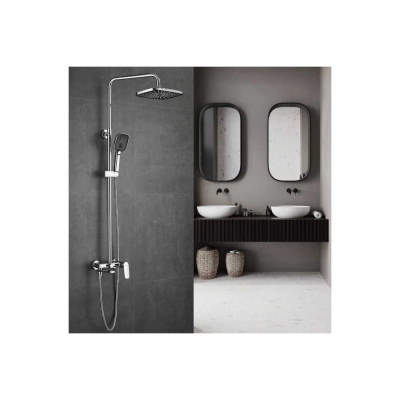 Душевая система Shevanik S8536 хром