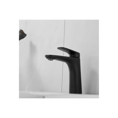 Смеситель для раковины Shevanik S8501H черный