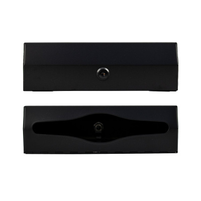 Диспенсер для бумажных полотенец BRIMIX 9902 из нержавеющей стали, матовый, черный