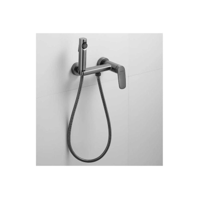 Гигиенический душ Shevanik S8505T-1 оружейная сталь