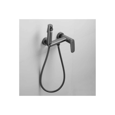 Гигиенический душ Shevanik S8505T-1 оружейная сталь