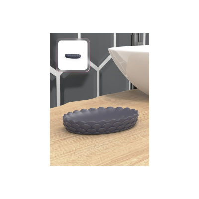 Мыльница настольная GRAY DRAGON FOR-DRA036GR полирезин