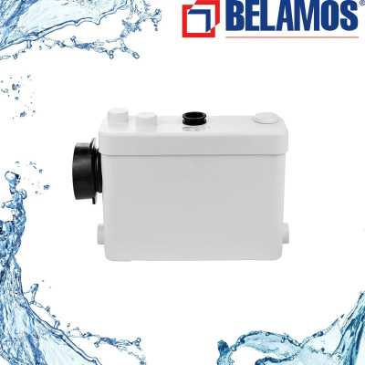 Насос санитарный Belamos KNS-4002 400 Вт белый