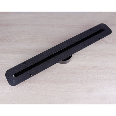 Желоб водоотводящий 600х20 мм TIM ZSt.1141.6002 Evolux Slim ультратонкая модель с дизайн-вставкой, вращения 360° (1/4)