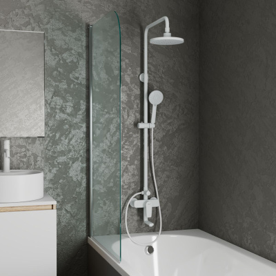 Душевая система D&K Bayern.Furth DA1523708B18 белый