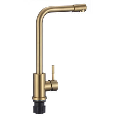 Смеситель Fmark FS8233C матовое золото