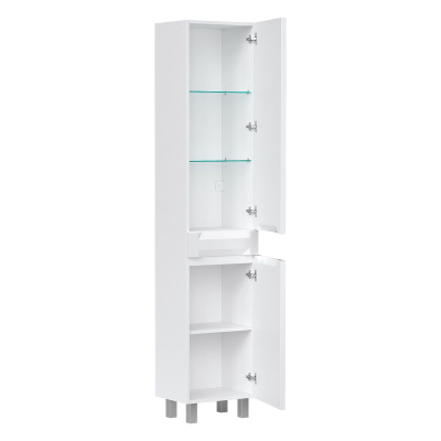 Пенал для ванны напольный EQUIL Corner 40 pnCRNR40-06 Краска