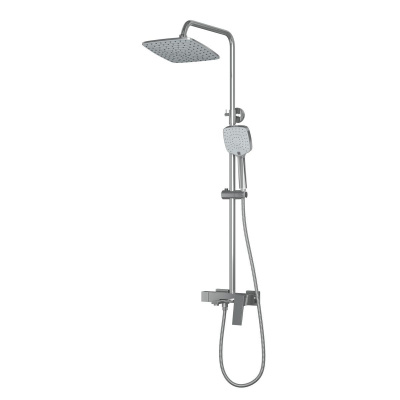 Душевая стойка со смесителем RUSH Thira TR3635-50 хром