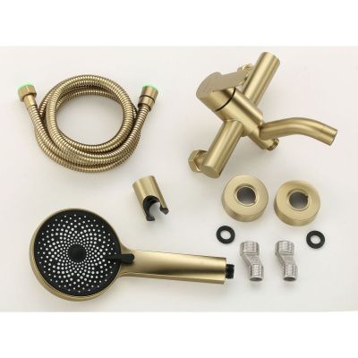 Смеситель Fmark для ванны с лейкой FS8206C