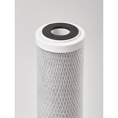 Картридж из прессованного угля CTO-10SL 10 микрон Нептун 31971 (1/25)