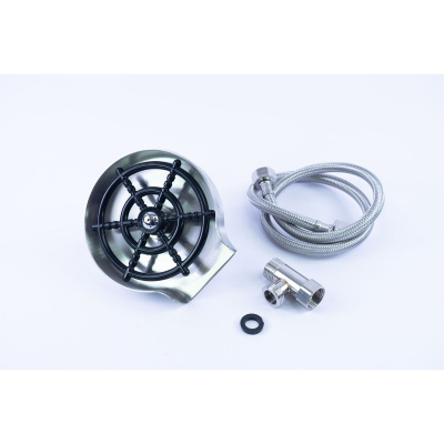 Ополаскиватель (ринзер) для стаканов Savol S-SC-L333 для кухонной мойки нажимного типа