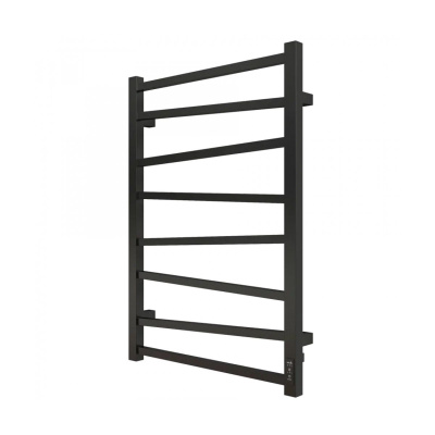 Полотенцесушитель электрический 130 Вт Grois ZIGZAG GR-103 500х800 П8 black mat R