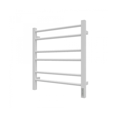 Полотенцесушитель электрический 75 Вт Grois Nex GR-111 400х600 П6 white U