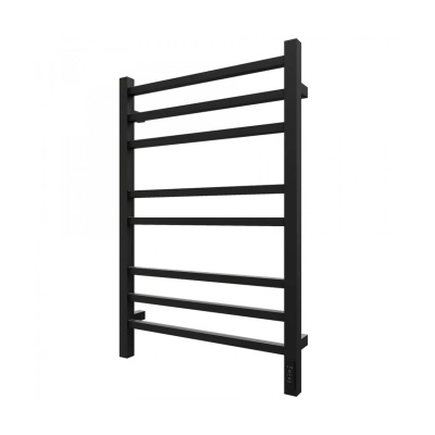Полотенцесушитель электрический 130 Вт Grois Alex GR-102 500х800 П8 black mat U