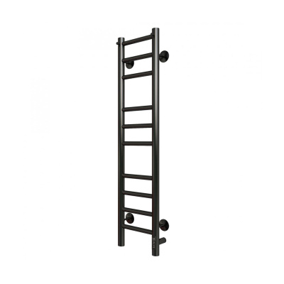 Полотенцесушитель электрический 82 Вт Grois Laura GR-133 200x1000 П10 black mat R