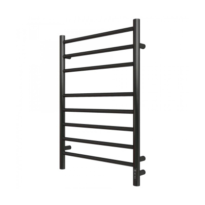 Полотенцесушитель электрический 90 Вт Grois Laura GR-132 500x800 П8 black mat R