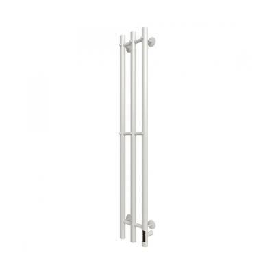 Полотенцесушитель электрический 95 Вт Grois TRIO GR-138 190х1200 П3 white R