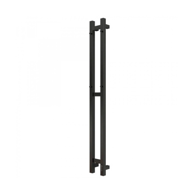 Полотенцесушитель электрический 95 Вт Grois Orso GR-124 110х1200 П3 black mat R