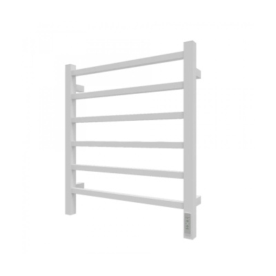 Полотенцесушитель электрический 90 Вт Grois Alex GR-101 500х600 П6 white U
