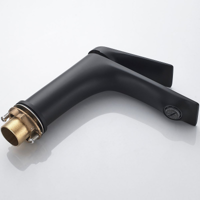 Смеситель для раковины Shevanik S9101H черный