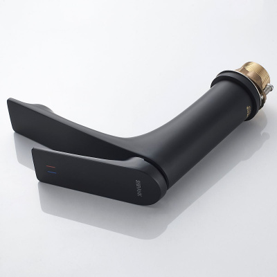 Смеситель для раковины Shevanik S9101H черный