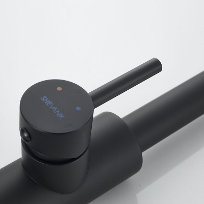 Смеситель для кухни Shevanik S263H вытяжной  излив