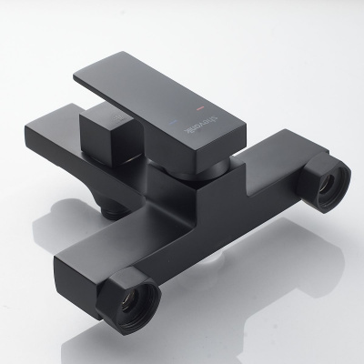 Смеситель для ванны Shevanik S9602H черный