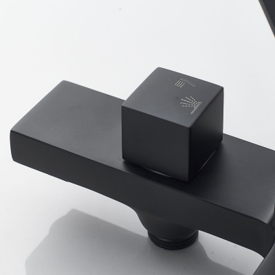 Смеситель для ванны Shevanik S9602H черный