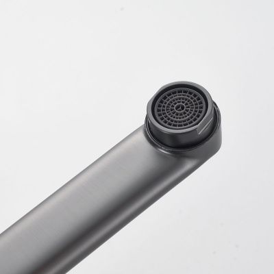 Душевая система Shevanik S6236T оружейная сталь