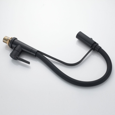 Смеситель для кухни Shevanik S943H-3 черный