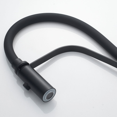 Смеситель для кухни Shevanik S943H-3 черный