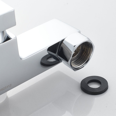 Смеситель для ванны Shevanik S9602 хром