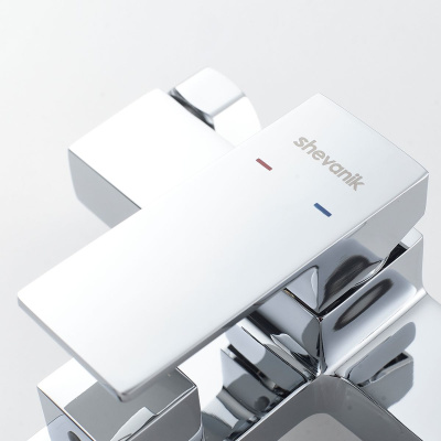 Смеситель для ванны Shevanik S9602 хром