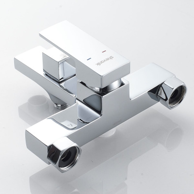 Смеситель для ванны Shevanik S9602 хром