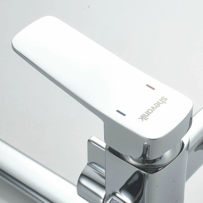 Смеситель для ванны Shevanik S9902 хром