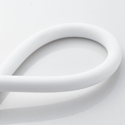 Смеситель для кухни Shevanik S178C с подключением фильтра питьевой воды, белый