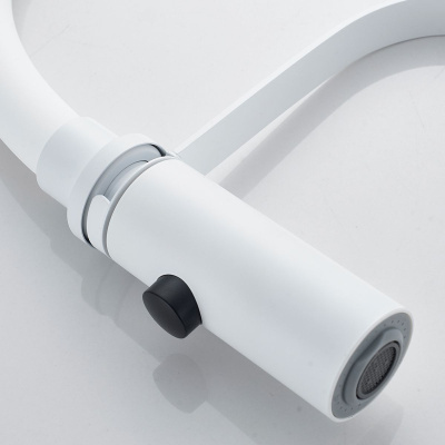 Смеситель для кухни Shevanik S943C-1 белый