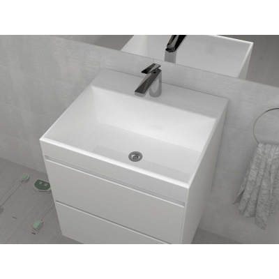 Раковина Слим 40 Белый 5212400 397х347х130 мм