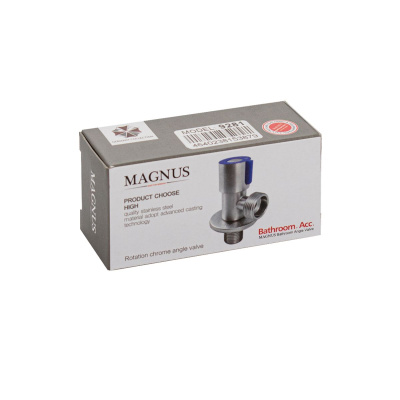 Кран металлокерамика MAGNUS 9281 угловой 1/2