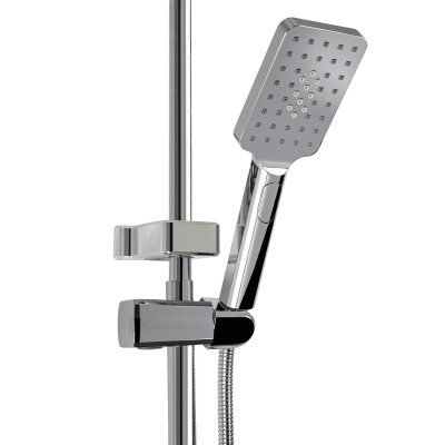 Душевая стойка со смесителем Fabia 9675 с длинным изливом