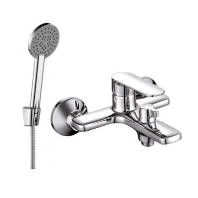 Смеситель для ванны GROSS AQUA Scandi 2550545C короткий излив