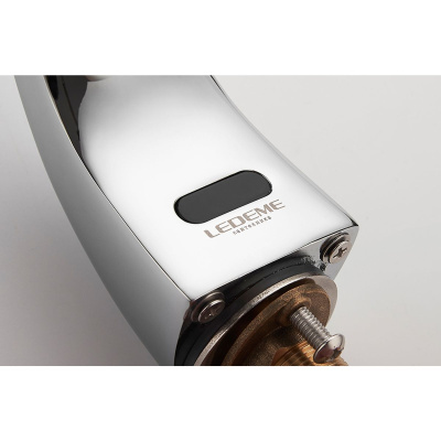 Смеситель сенсорный для раковины LEDEME L1055-13