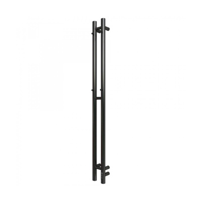 Полотенцесушитель электрический 95 Вт Grois Orso GR-134 110х1200 П3 black mat R