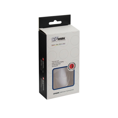Лейка гигиеническая GFmark для биде 6132 из нержавеющей стали, белый