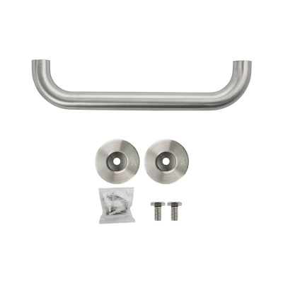 Поручень для ванны BRIMIX 75105 из нержавеющей стали, сатин