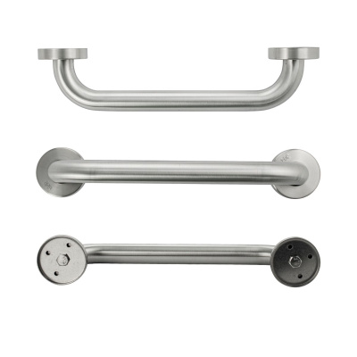 Поручень для ванны BRIMIX 75105 из нержавеющей стали, сатин